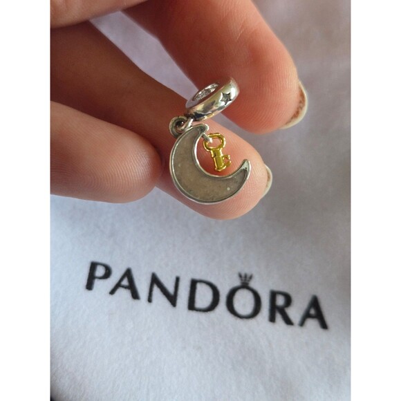 Pandora charm dangle moon - Picture 1 of 4